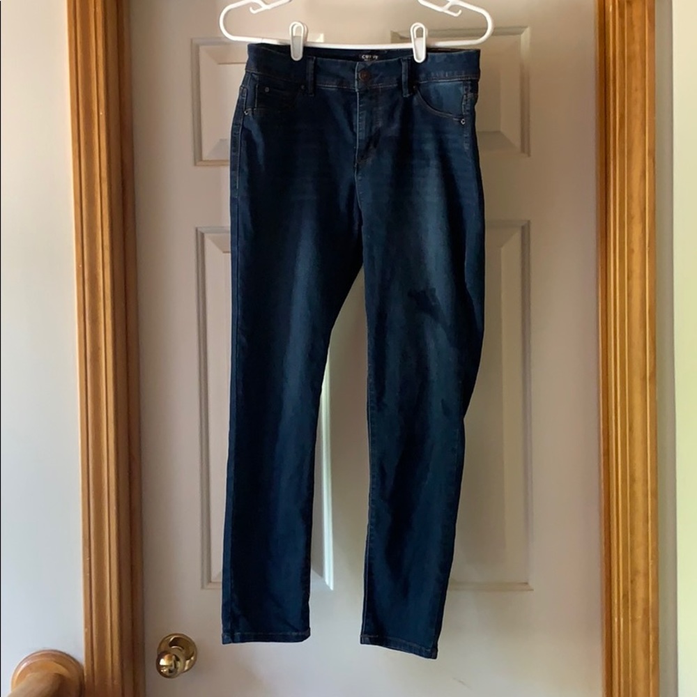 Curve Appeal denim hefting